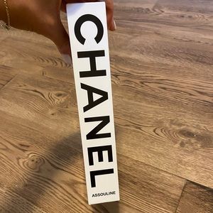 Chanel decor books